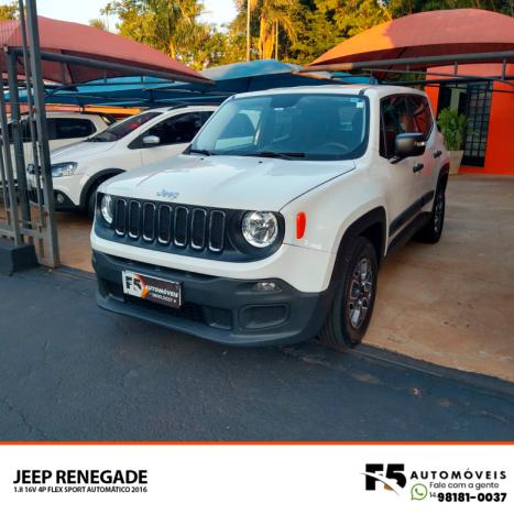 JEEP Renegade 1.8 16V 4P FLEX SPORT AUTOMTICO, Foto 16