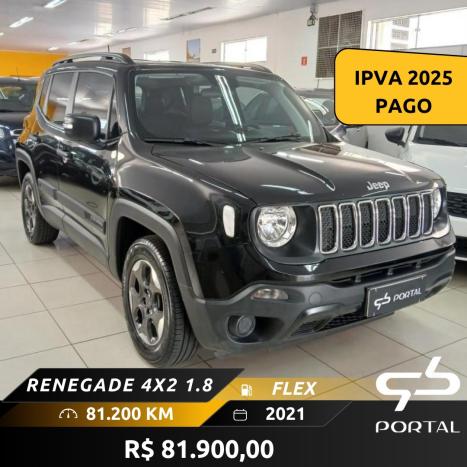 JEEP Renegade 1.8 16V 4P FLEX AUTOMTICO, Foto 1