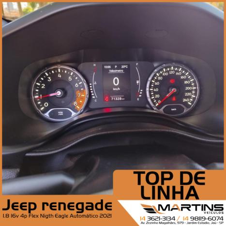 JEEP Renegade 1.8 16V 4P FLEX NIGTH EAGLE AUTOMTICO, Foto 3