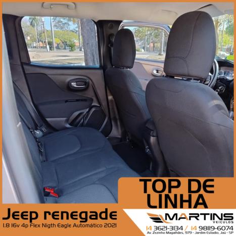 JEEP Renegade 1.8 16V 4P FLEX NIGTH EAGLE AUTOMTICO, Foto 4