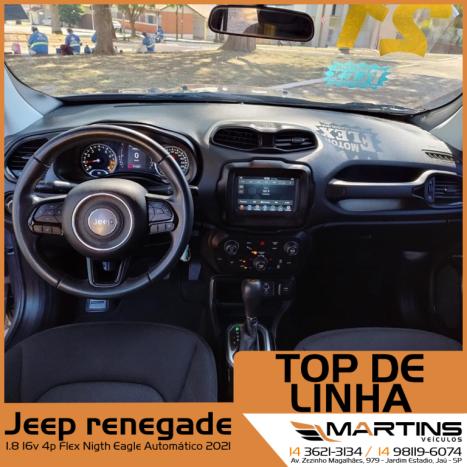 JEEP Renegade 1.8 16V 4P FLEX NIGTH EAGLE AUTOMTICO, Foto 5