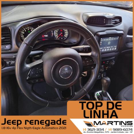 JEEP Renegade 1.8 16V 4P FLEX NIGTH EAGLE AUTOMTICO, Foto 6