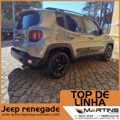 JEEP Renegade 1.8 16V 4P FLEX NIGTH EAGLE AUTOMTICO, Foto 8
