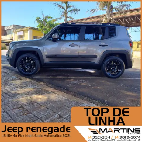 JEEP Renegade 1.8 16V 4P FLEX NIGTH EAGLE AUTOMTICO, Foto 10