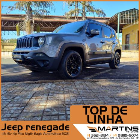 JEEP Renegade 1.8 16V 4P FLEX NIGTH EAGLE AUTOMTICO, Foto 11