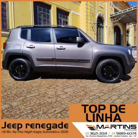 JEEP Renegade 1.8 16V 4P FLEX NIGTH EAGLE AUTOMTICO, Foto 12