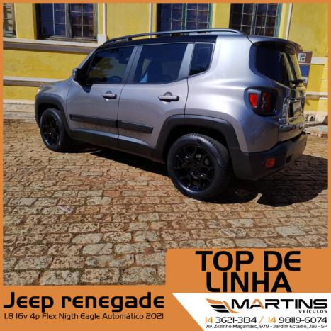 JEEP Renegade 1.8 16V 4P FLEX NIGTH EAGLE AUTOMTICO, Foto 14
