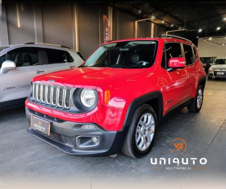JEEP Renegade 1.8 16V 4P FLEX LONGITUDE AUTOMTICO, Foto 2