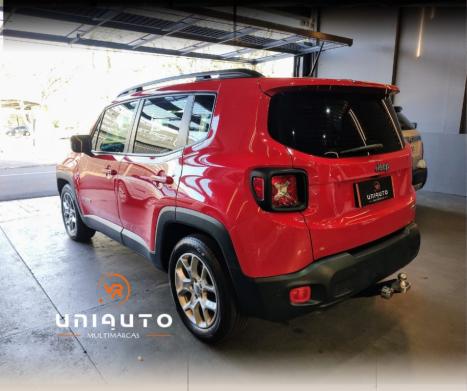 JEEP Renegade 1.8 16V 4P FLEX LONGITUDE AUTOMTICO, Foto 4