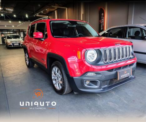 JEEP Renegade 1.8 16V 4P FLEX LONGITUDE AUTOMTICO, Foto 7