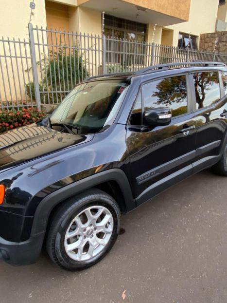 JEEP Renegade 2.0 16V 4P TURBO DIESEL LONGITUDE 4X4 AUTOMTICO, Foto 8