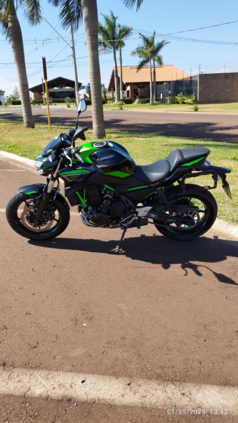 KAWASAKI Z 650 ABS, Foto 15