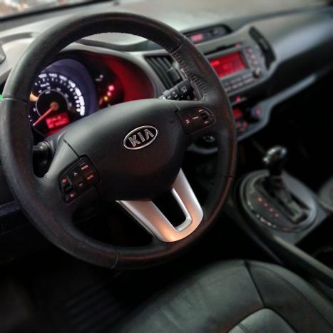 KIA Sportage 2.0 16V 4P EX 4X4 FLEX AUTOMTICO, Foto 4
