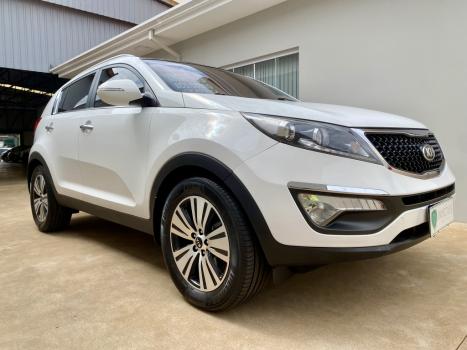KIA Sportage 2.0 16V 4P EX FLEX AUTOMTICO, Foto 2