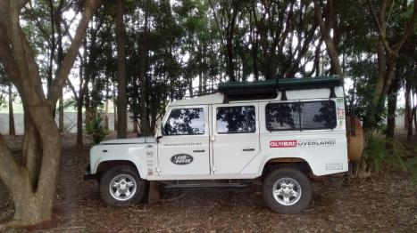 LAND ROVER Defender 110 2.5 4P SW COUNTY 4X4 TURBO, Foto 4