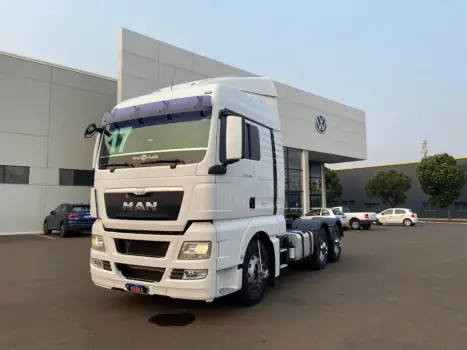 MAN TGX 29.480 6X4, Foto 1