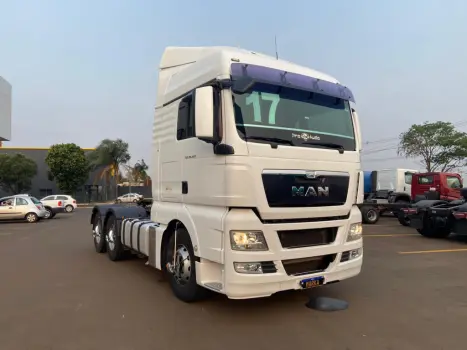 MAN TGX 29.480 6X4, Foto 2