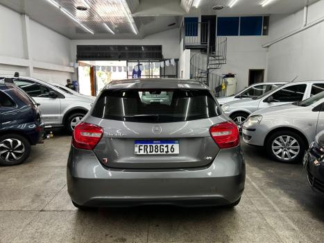 MERCEDES-BENZ A 200 1.6 16V 4P TURBO FLEX AUTOMTICO, Foto 5