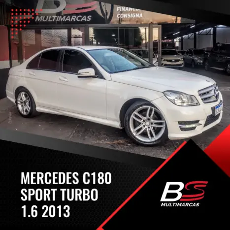 MERCEDES-BENZ C 180 1.6 16V 4P CGI SPORT TURBO AUTOMTICO, Foto 1