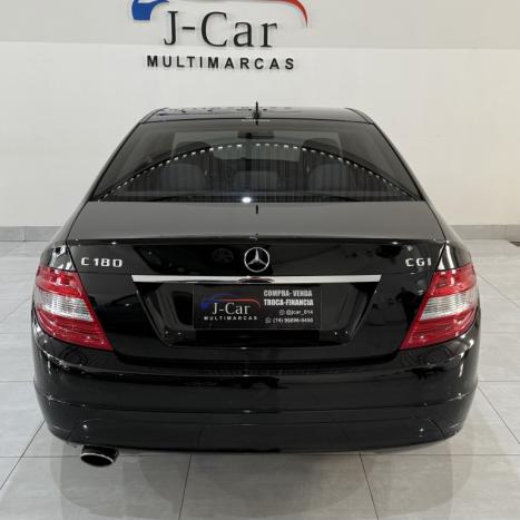 MERCEDES-BENZ C 180 1.8 16V 4P CGI CLASSIC TURBO AUTOMTICO, Foto 5