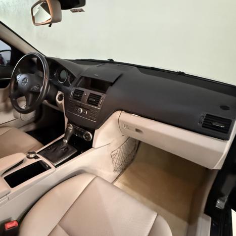 MERCEDES-BENZ C 180 1.8 16V 4P CGI CLASSIC TURBO AUTOMTICO, Foto 9