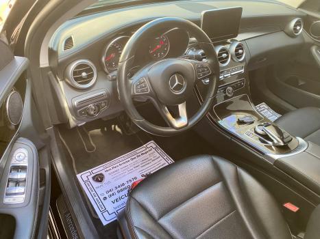 MERCEDES-BENZ C 180 1.6 16V 4P CGI AVANTGARDE TURBO AUTOMTICO, Foto 12