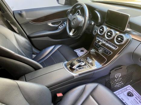 MERCEDES-BENZ C 180 1.6 16V 4P CGI AVANTGARDE TURBO AUTOMTICO, Foto 16