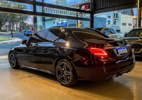 MERCEDES-BENZ C 300 2.0 16V 4P CGI SPORT 9G-TRONIC AUTOMTICO, Foto 3