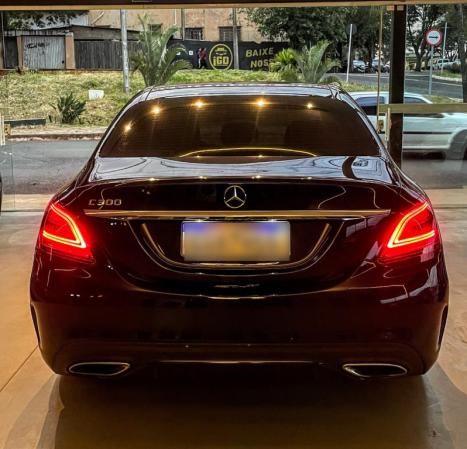 MERCEDES-BENZ C 300 2.0 16V 4P CGI SPORT 9G-TRONIC AUTOMTICO, Foto 6