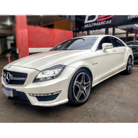 MERCEDES-BENZ CLS 63 AMG 5.5 32V V8 4P TURBO AUTOMTICO, Foto 10