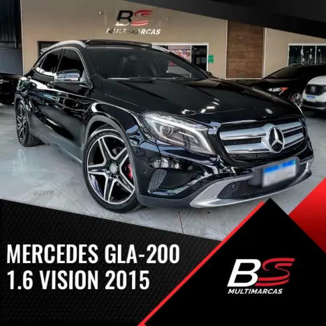 MERCEDES-BENZ GLA 200 1.6 16V 4P CGI VISION TURBO AUTOMTICO, Foto 1