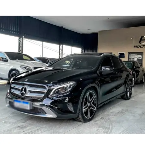 MERCEDES-BENZ GLA 200 1.6 16V 4P CGI VISION TURBO AUTOMTICO, Foto 7