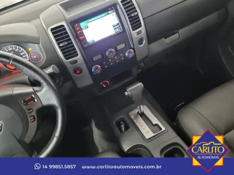 NISSAN Frontier 2.5 SL 4X4 TURBO DIESEL CABINE DUPLA AUTOMTICO, Foto 8