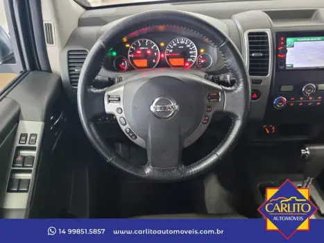 NISSAN Frontier 2.5 SL 4X4 TURBO DIESEL CABINE DUPLA AUTOMTICO, Foto 9