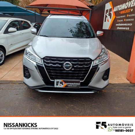 NISSAN Kicks 1.6 16V 4P FLEXSTART ADVANCE XTRONIC AUTOMTICO CVT, Foto 3