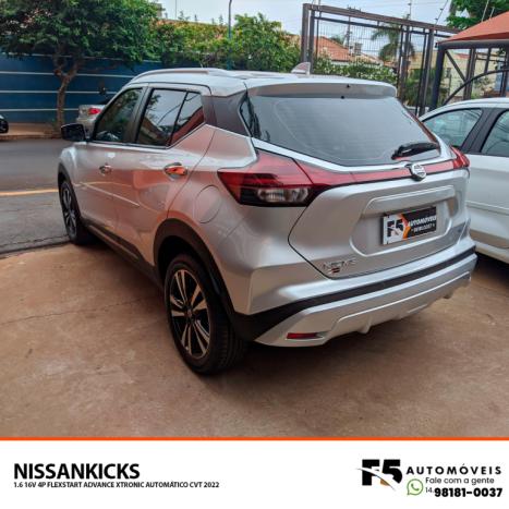 NISSAN Kicks 1.6 16V 4P FLEXSTART ADVANCE XTRONIC AUTOMTICO CVT, Foto 5