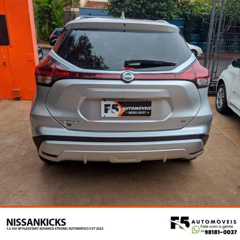 NISSAN Kicks 1.6 16V 4P FLEXSTART ADVANCE XTRONIC AUTOMTICO CVT, Foto 6