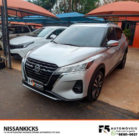 NISSAN Kicks 1.6 16V 4P FLEXSTART ADVANCE XTRONIC AUTOMTICO CVT, Foto 4