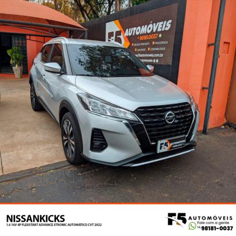 NISSAN Kicks 1.6 16V 4P FLEXSTART ADVANCE XTRONIC AUTOMTICO CVT, Foto 2