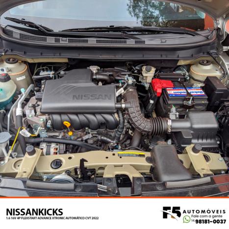 NISSAN Kicks 1.6 16V 4P FLEXSTART ADVANCE XTRONIC AUTOMTICO CVT, Foto 18