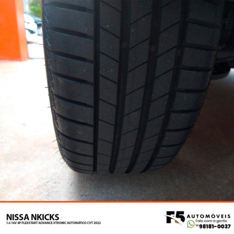 NISSAN Kicks 1.6 16V 4P FLEXSTART ADVANCE XTRONIC AUTOMTICO CVT, Foto 2