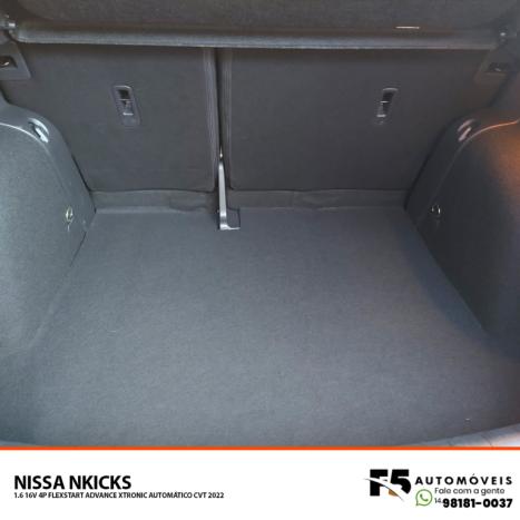 NISSAN Kicks 1.6 16V 4P FLEXSTART ADVANCE XTRONIC AUTOMTICO CVT, Foto 4