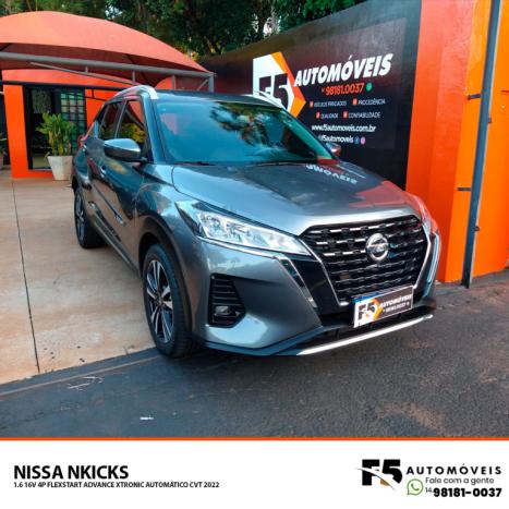 NISSAN Kicks 1.6 16V 4P FLEXSTART ADVANCE XTRONIC AUTOMTICO CVT, Foto 10
