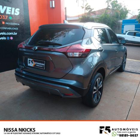 NISSAN Kicks 1.6 16V 4P FLEXSTART ADVANCE XTRONIC AUTOMTICO CVT, Foto 11