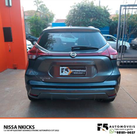 NISSAN Kicks 1.6 16V 4P FLEXSTART ADVANCE XTRONIC AUTOMTICO CVT, Foto 14