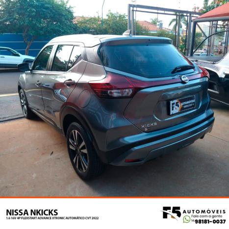 NISSAN Kicks 1.6 16V 4P FLEXSTART ADVANCE XTRONIC AUTOMTICO CVT, Foto 15
