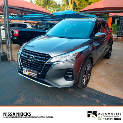 NISSAN Kicks 1.6 16V 4P FLEXSTART ADVANCE XTRONIC AUTOMTICO CVT, Foto 17