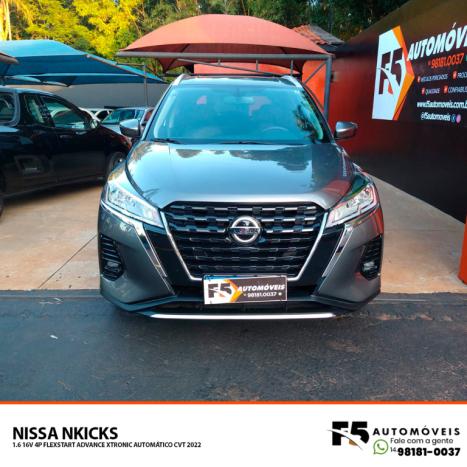 NISSAN Kicks 1.6 16V 4P FLEXSTART ADVANCE XTRONIC AUTOMTICO CVT, Foto 14
