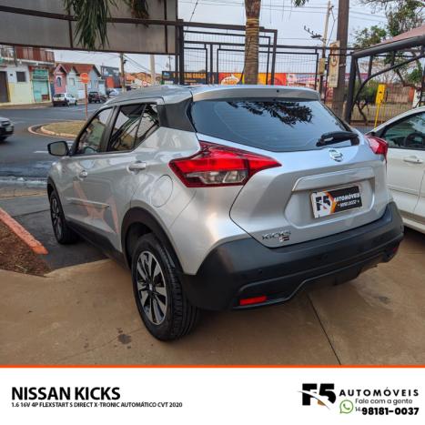 NISSAN Kicks 1.6 16V 4P FLEXSTART S DIRECT X-TRONIC AUTOMTICO CVT, Foto 5