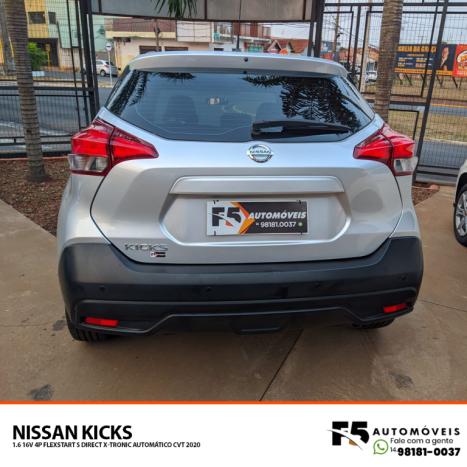 NISSAN Kicks 1.6 16V 4P FLEXSTART S DIRECT X-TRONIC AUTOMTICO CVT, Foto 6